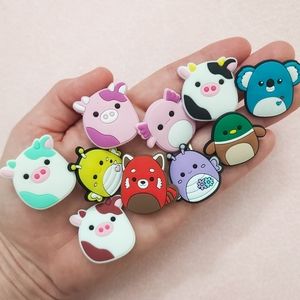Crocs charms 10 charms squishmallow bundle